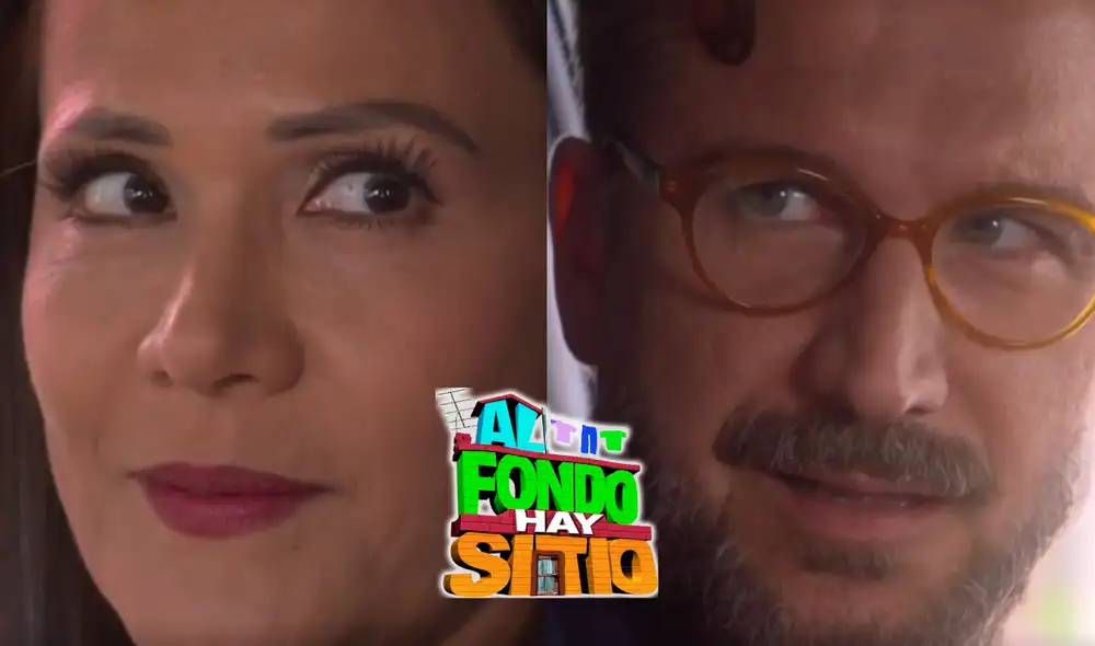 Charo y Xavi pasan un fuerte momento de tensión en su salida secreta. Foto: composición LR/aMÉRICA tv