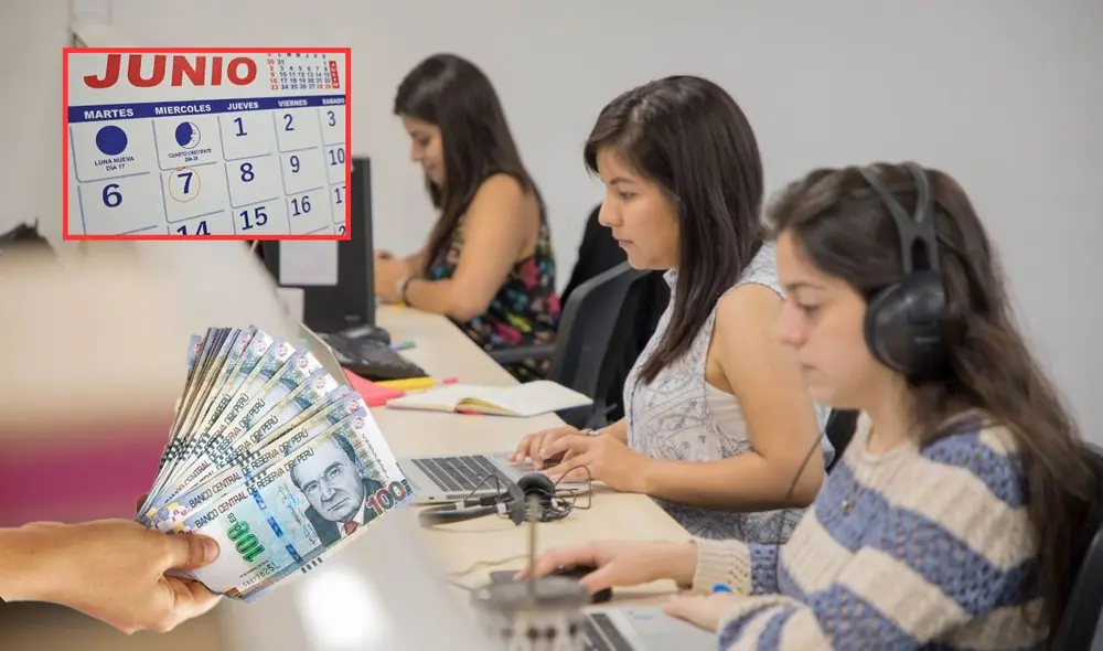 El Ministerio de Trabajo tiene condiciones especiales en caso una persona trabaje durante un feriado. Foto: Andina