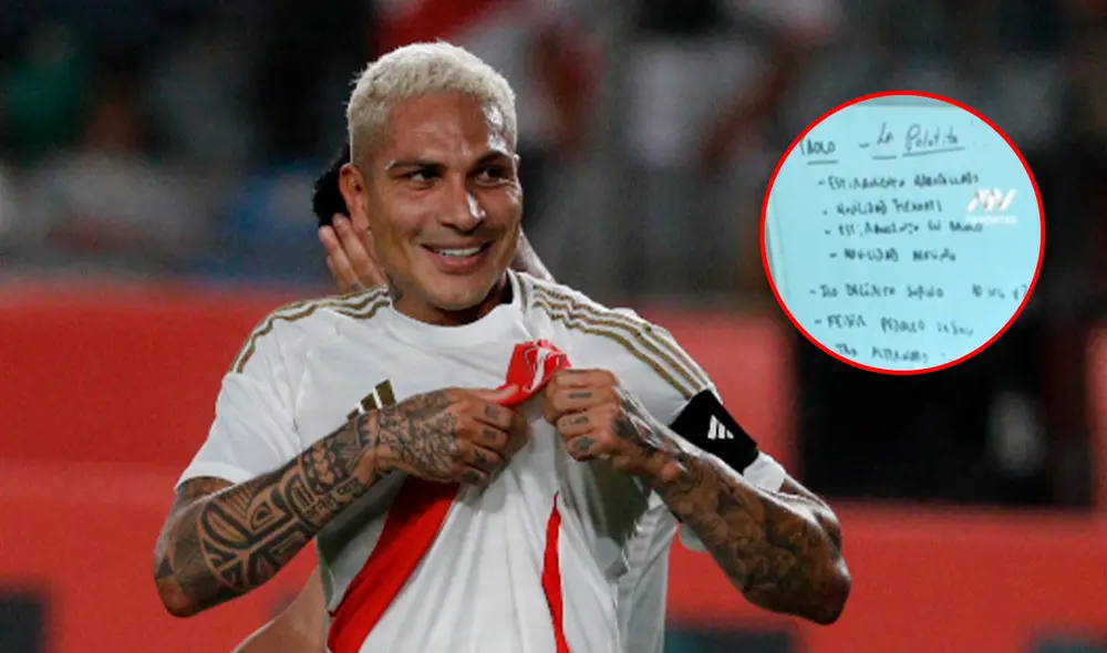 La Copa América 2024 podría ser el último torneo oficial que Paolo Guerrero dispute con la selección peruana. Foto: composición LR/Luis Jiménez/La República/captura de ATV