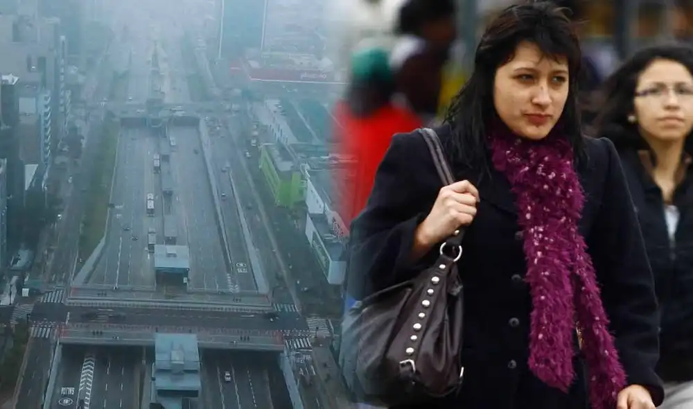 La humedad en Lima Metropolitana ha alcanzado niveles elevados, lo que ha generado cambios bruscos en las condiciones climáticas. Foto: composición LR/Andina