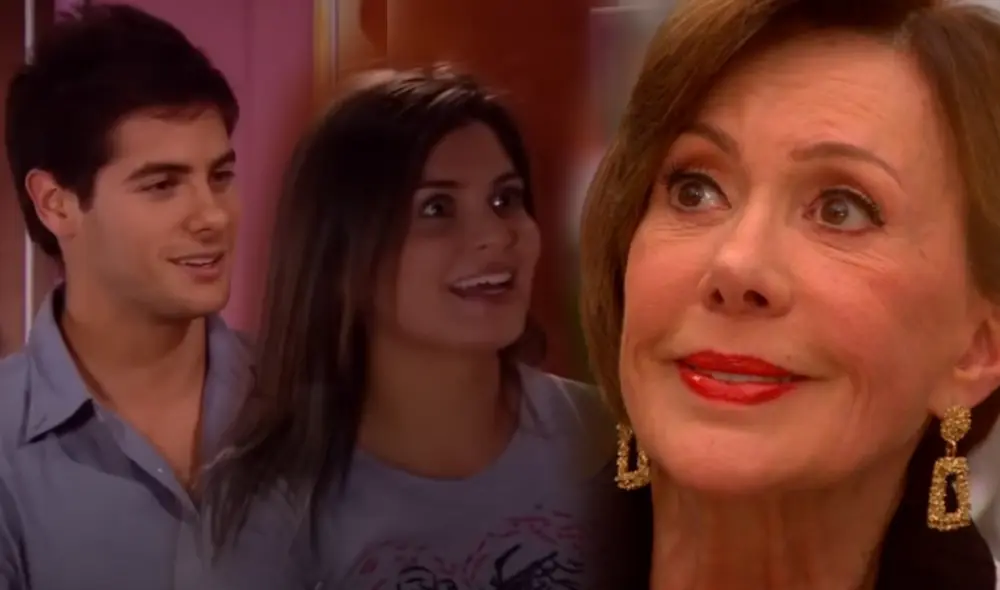 Peter le hizo llegar el regalo proveniente de Fernanda y Nicolás. Foto: composición LR/América TV