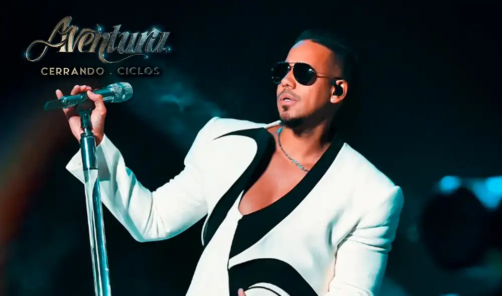 Romeo Santos y Aventura incluyen a Gudalajara entre sus seis paradas por México. Foto: composición LR / aventura / Instagram