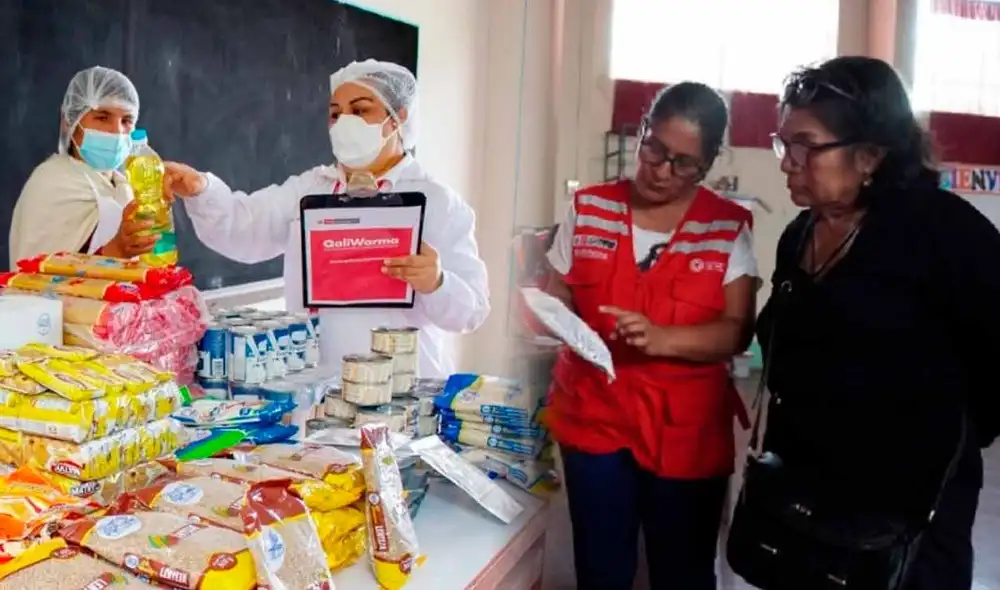 Esta convocatoria de trabajo de Qali Warma se suma a otras iniciativas de empleo en el país, como las ofrecidas por el INEI, Ministerio de la Mujer y el Minsa. Foto: composición LR/Andina Esta convocatoria de trabajo de Qali Warma se suma a otras iniciativas de empleo en el país, como las ofrecidas por el INEI, Ministerio de la Mujer y el Minsa. Foto: composición LR/Andina