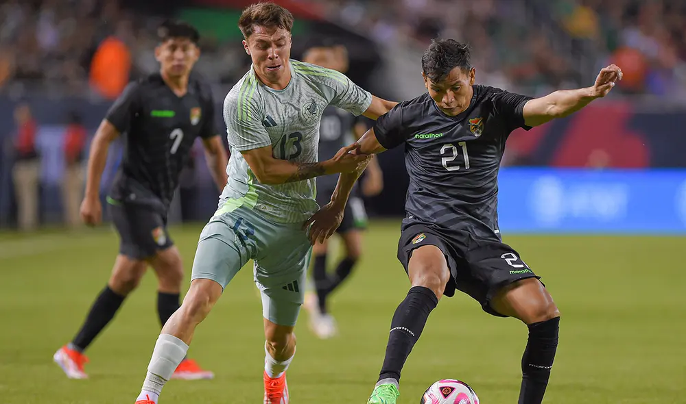 Bolivia fue superada por el Tri a lo largo de los 90 minutos. Foto: Selección Nacional de México