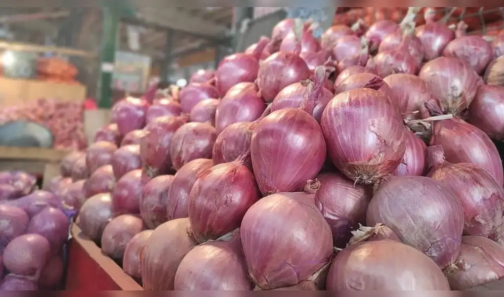 Entre los productos que más bajaron estuvieron la cebolla y las fresas, según INEI. Foto: La República Entre los productos que más bajaron estuvieron la cebolla y las fresas, según INEI. Foto: La República