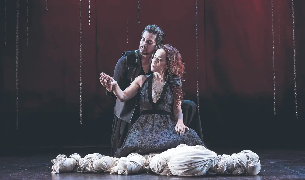 Elenco. Emanuel Soriano, Vera Castaño, Irene Eyzaguirre, Anaí Padilla y Sebastián Rubio. Foto: difusión