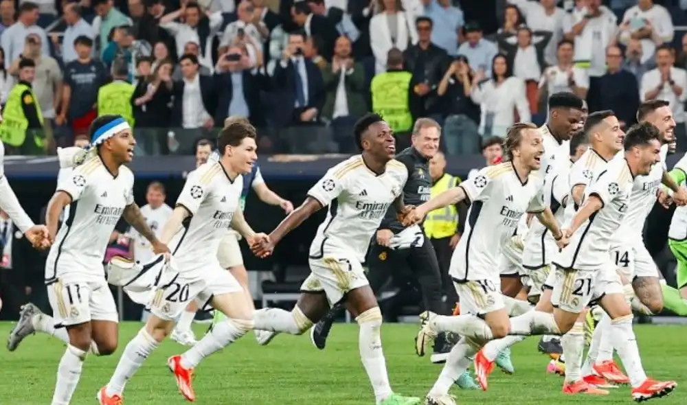 Real Madrid saldrá con toda su experiencia al campo del Wembley para obtener la 'Orejona'. Foto: difusión