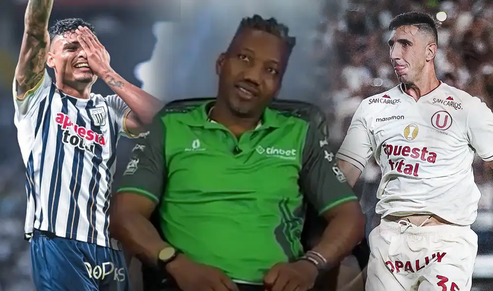 Jeriel De Santis y Diego Dorregaray son muy cuestionados por los hinchas de sus clubes. Foto: composición LR/Alianza Lima/Universitario/Tinbet