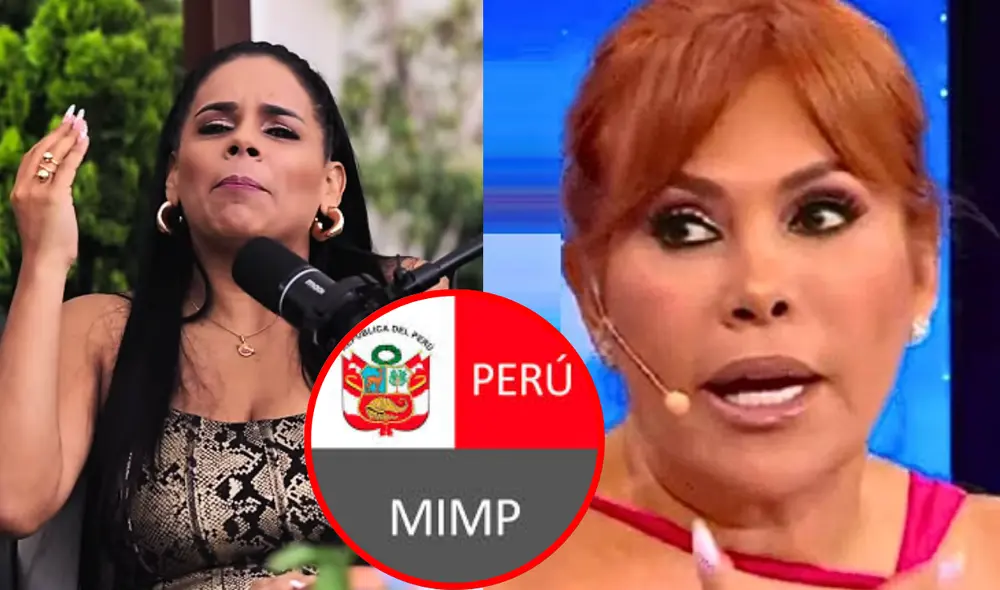 Giuliana Rengifo y Magaly Medina iniciaron sus peleas públicas en el 2019, luego de que la cantante admitiera que tuvo un romance con Alfredo Zambrano. Foto: Composición LR/Captura Youtube/Captura ATV Giuliana Rengifo y Magaly Medina iniciaron sus peleas públicas en el 2019, luego de que la cantante admitiera que tuvo un romance con Alfredo Zambrano. Foto: Composición LR/Captura Youtube/Captura ATV