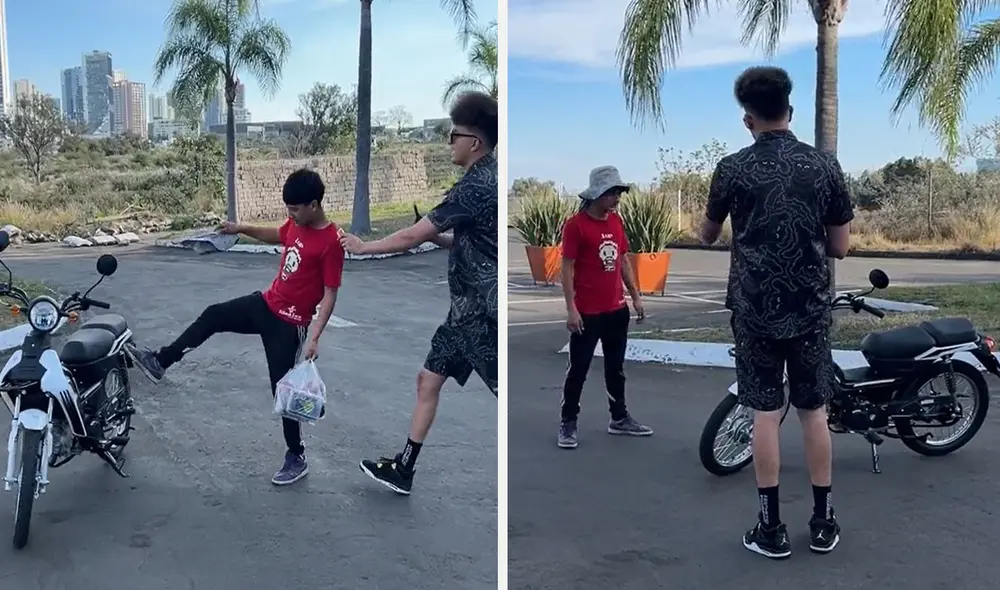 Video grabado en México es viral. Foto: composición LR/ captura de TikTok - Video: TikTok