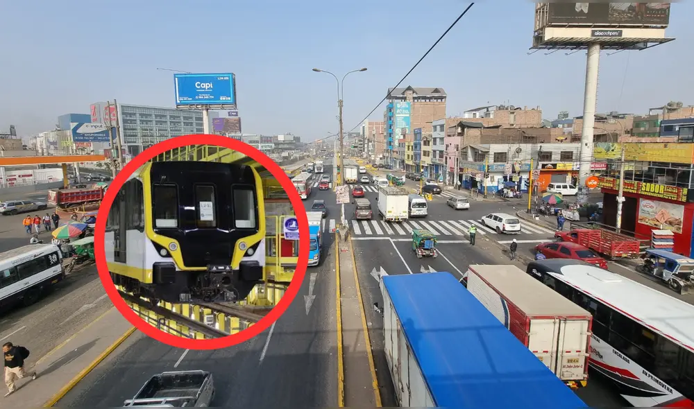 La Línea 2 del Metro estaría lista en su totalidad para el año 2028. Foto: Composición LR/Difusion