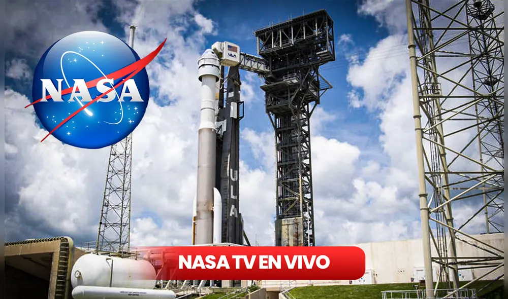 Descubre donde ver en VIVO el lanzamiento de hoy hecho por la NASA. Foto: Composición LR |  NASA | Andina