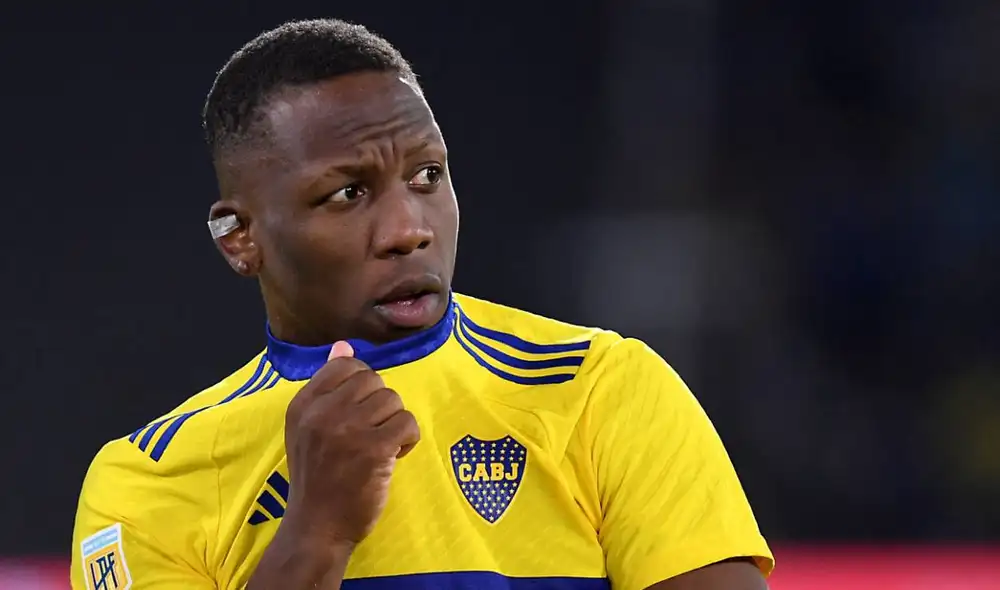 Luis Advíncula será titular en el partido entre Boca Juniors vs. Platense. Foto: AFP