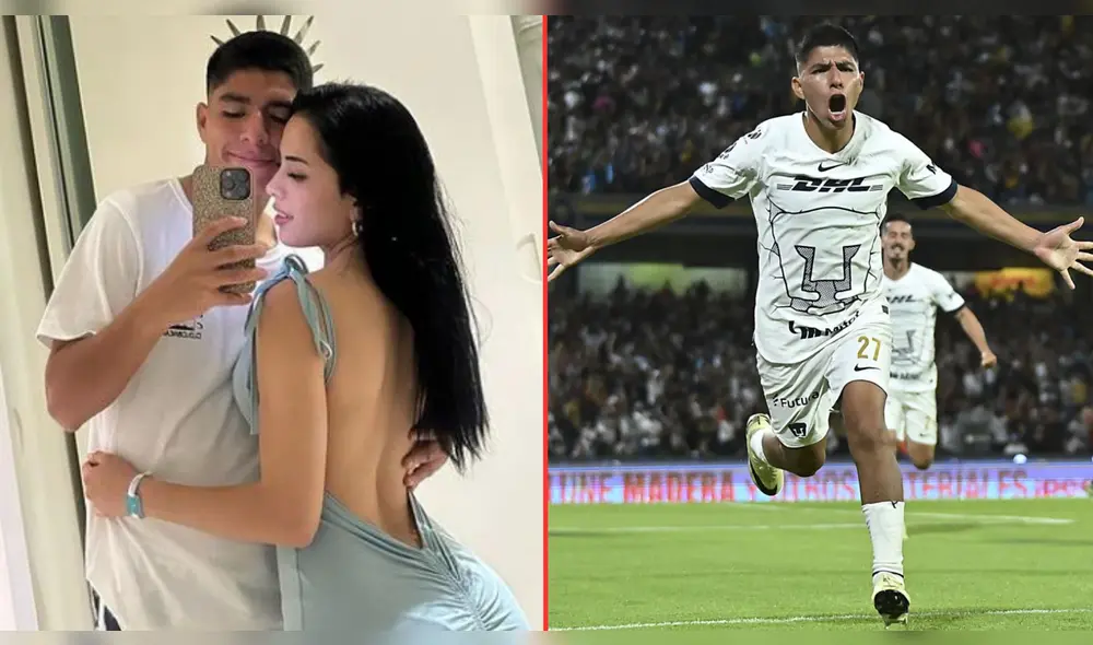 Piero Quispe es parte del club Pumas UNAM en México. Foto: composición LR/ difusión/Andina Piero Quispe es parte del club Pumas UNAM en México. Foto: composición LR/ difusión/Andina