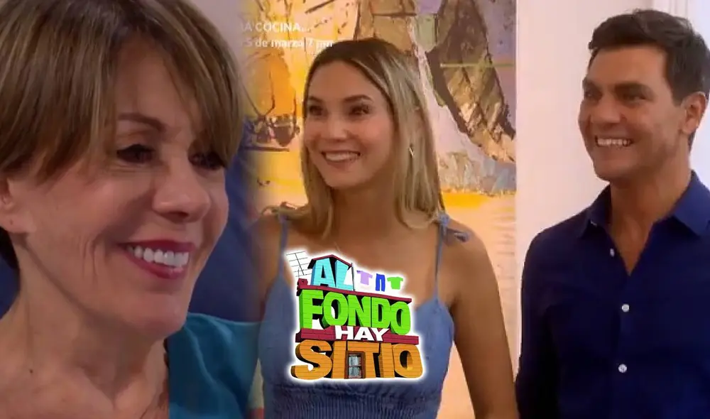 Francesca no pasa por su mejor momento luego de ser obligada por Claudia Llanos a firmar unos documentos. Foto: composición LR/América TV