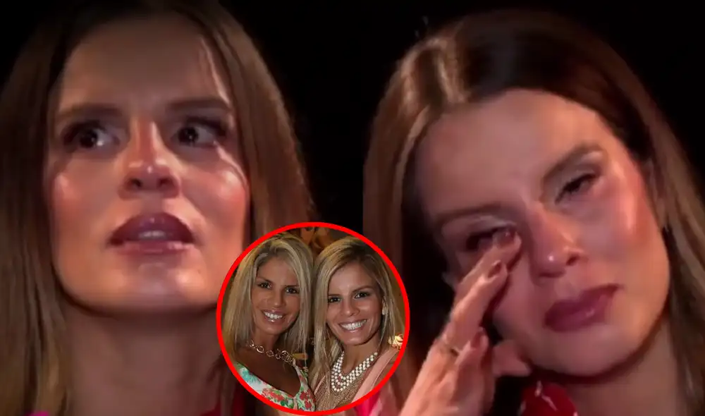 Verónica Alcalá acusó públicamente a su hija, Alejandra Baigorria, de no ocuparse de ella. Foto: Composición LR/Captura América TV/difusion