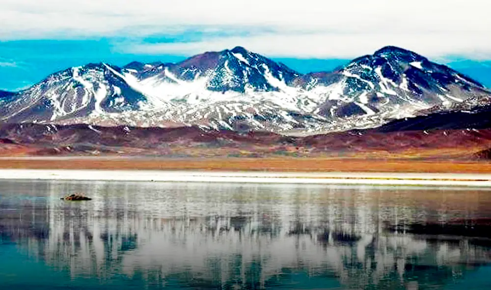 Este volcán lleva inactivo desde 1993. Foto: AndesClimbing Este volcán lleva inactivo desde 1993. Foto: AndesClimbing