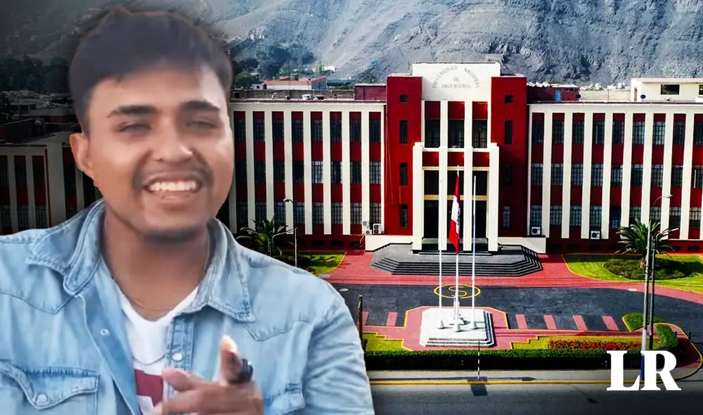 Muchos extranjeros estudian en la Universidad Nacional de Ingeniería. Foto: composición LR/ captura de YouTube/ Andina Muchos extranjeros estudian en la Universidad Nacional de Ingeniería. Foto: composición LR/ captura de YouTube/ Andina