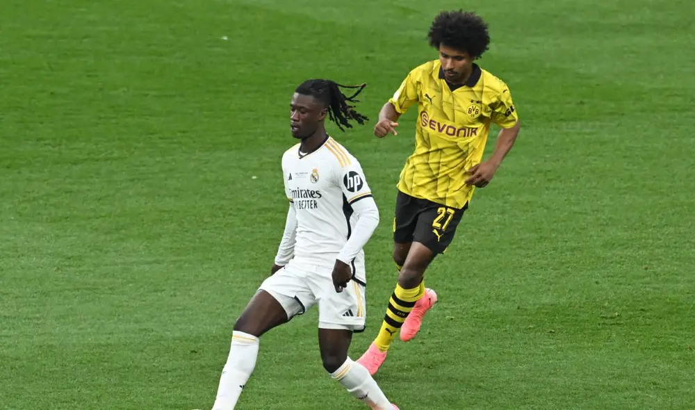 Real Madrid y Borussia Dortmund se enfrentaron por la final de la Champions League. Foto: AFP