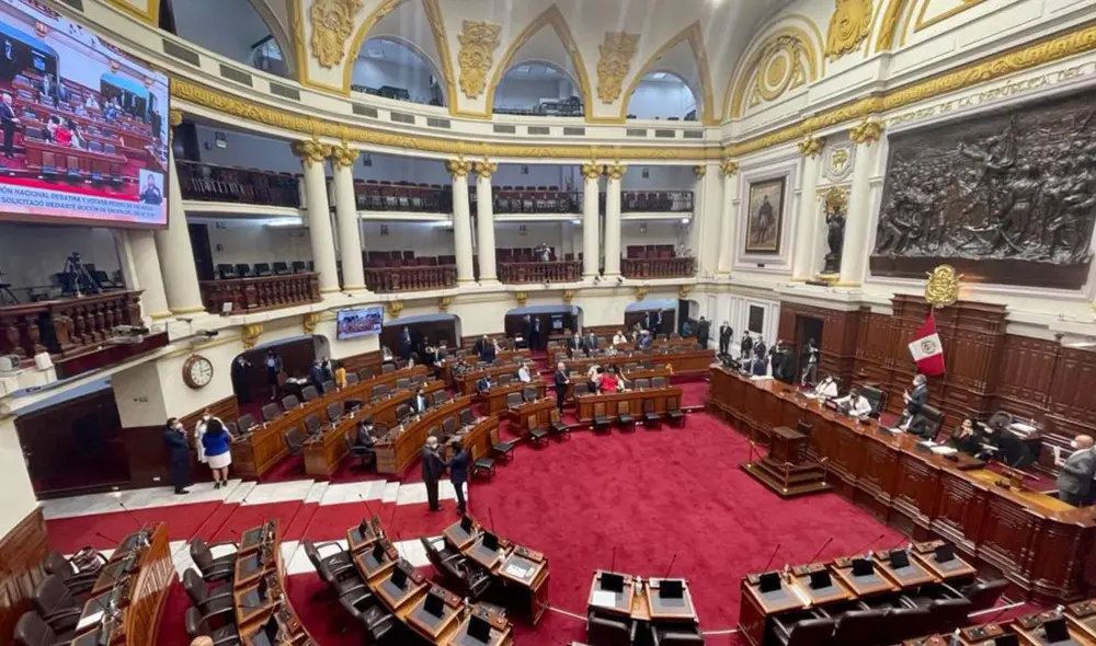La segunda votación para que se acepten las modificaciones al Código Penal deberá ser después de 7 días de su aprobación. Foto: Andina La segunda votación para que se acepten las modificaciones al Código Penal deberá ser después de 7 días de su aprobación. Foto: Andina