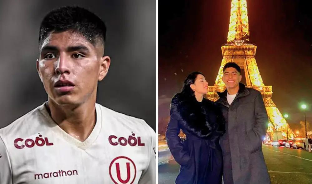 Piero Quispe y Cielo Berrios formalizaron su relación a inicios del 2024. Foto: Composición LR/difusión/Cielo Berrios/Instagram