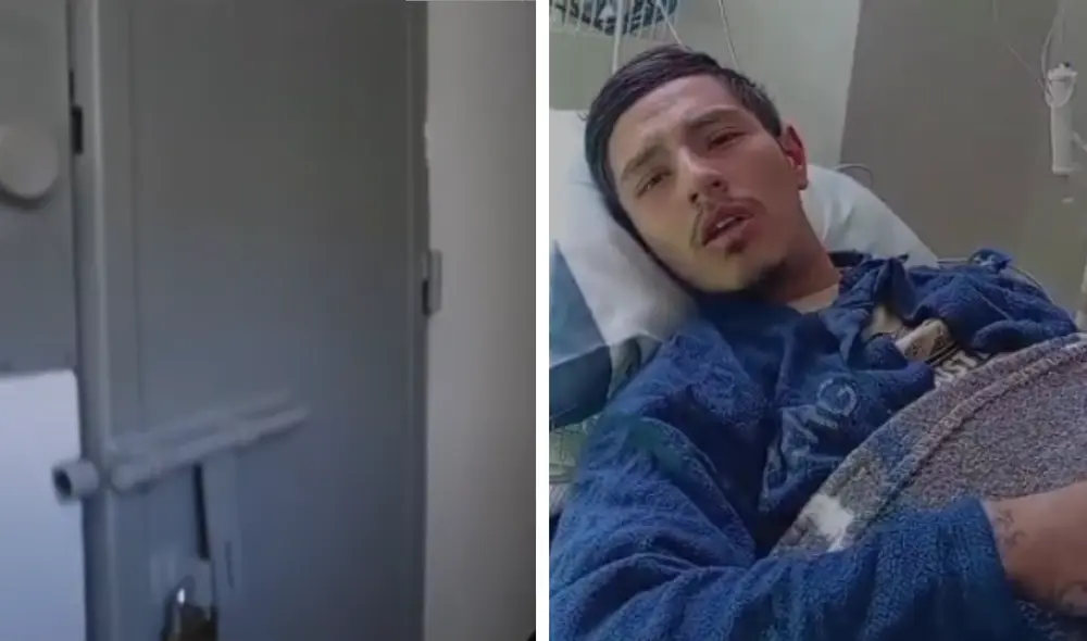 Hombre aseguró que recibió amenazas de policías. Foto: composición LR/INPE/fuentes de La República Hombre aseguró que recibió amenazas de policías. Foto: composición LR/INPE/fuentes de La República