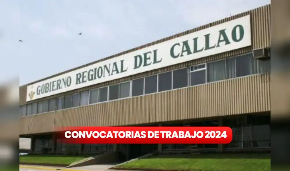 Gobierno Regional del Callao ofrece entre 7000 a 8000 soles en puestos laborales. Composición; LR/Andina Gobierno Regional del Callao ofrece entre 7000 a 8000 soles en puestos laborales. Composición; LR/Andina