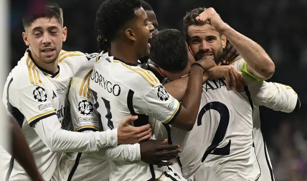 Real Madrid es el nuevo campeón de la Champions League tras vencer al Dortmund. Foto: AFP