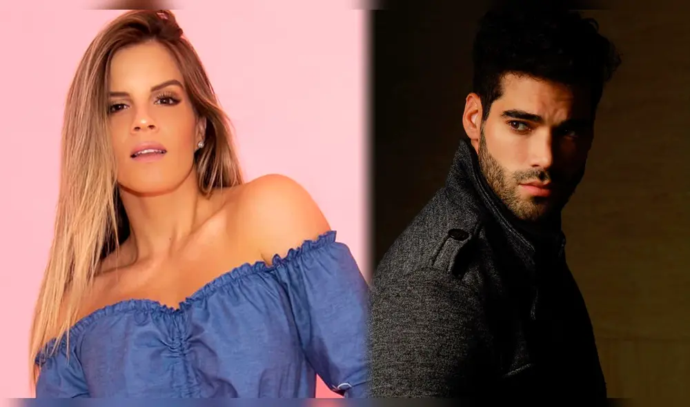 Alejandra Baigorria habló fuerte y claro sobre su exrelación con Guty Carrera. Foto: Composición LR/Instagram Alejandra Baigorria/Facebook Guty Carrera