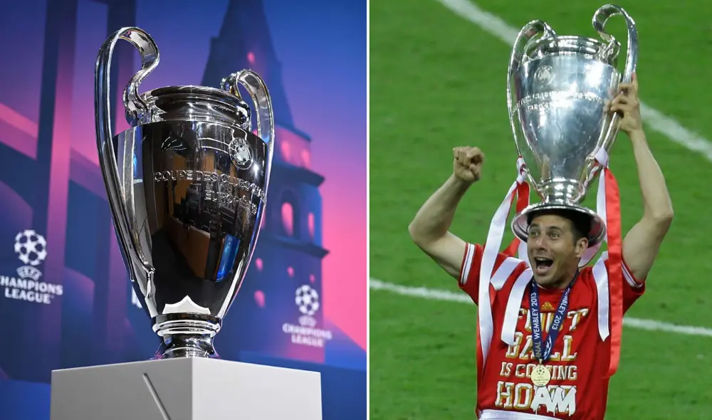 Conoce quiénes fueron los únicos dos peruanos que ganaron la Championes League. Foto: composición LR/UEFA/AC Milan