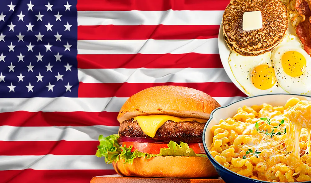 La gastronomía de Estados Unidos es diversa y se alimenta de varias culturas. Foto: Buenazo