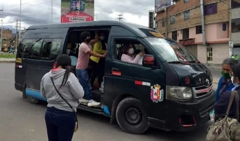 Planean retirar próximamente las combis. Foto: Defensoría del Pueblo