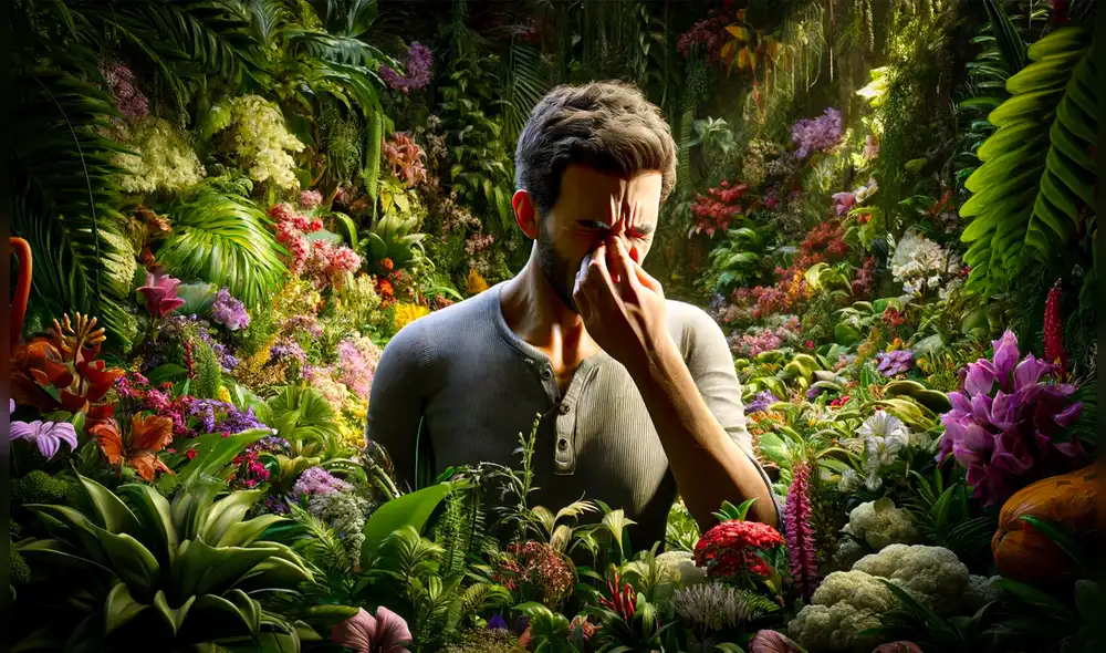 Esta flor es originaria de las selvas tropicales de Sumatra, Indonesia. | Imagen: IA