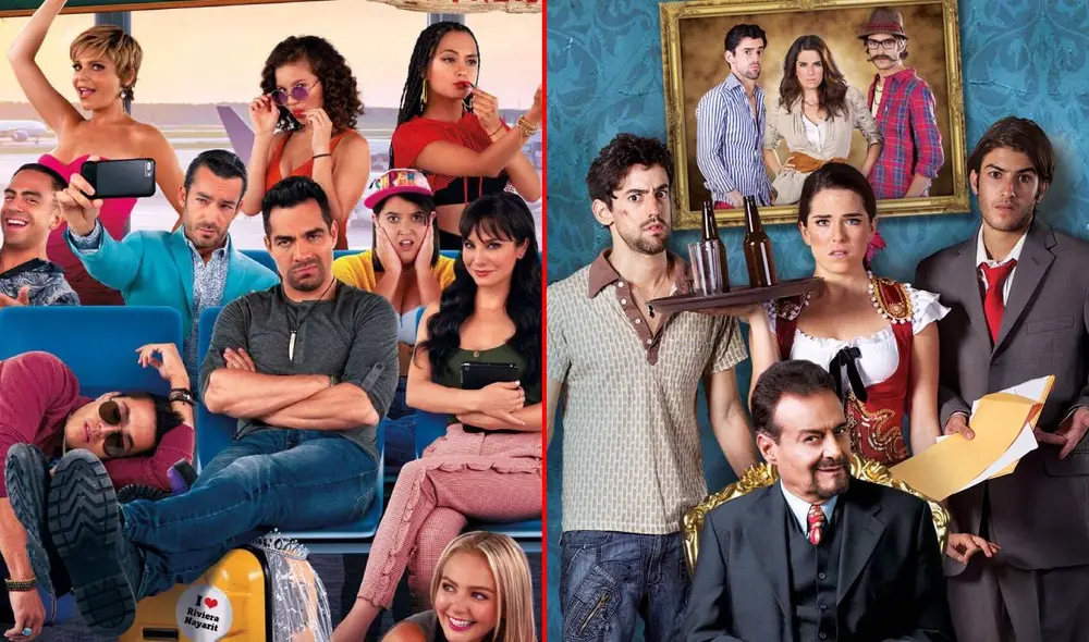 La cinta más taquillera de México recaudó poco más de 100 millones de dólares a nivel global. Foto: composición LR/Pantelion Films/Warner Bros. Pictures