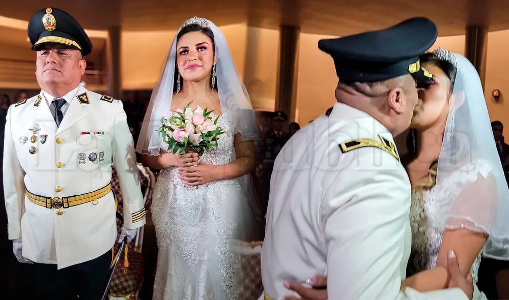 Reconocido cantante y Andrea Fonseca dan el sí en boda religiosa. Foto: composición LR/Mirian Torres / URPI-LR