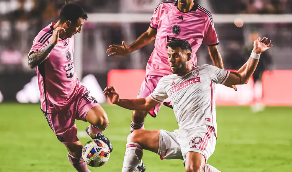 Lionel Messi marcó un tanto con Inter Miami antes de acudir a la Albiceleste por Copa América. Foto: Inter Miami/X