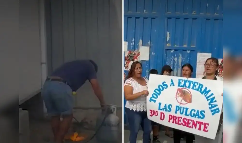 Padres presumen que colegios fueron construidos sobre rellenos sanitarios. Foto: composición LR/América noticias