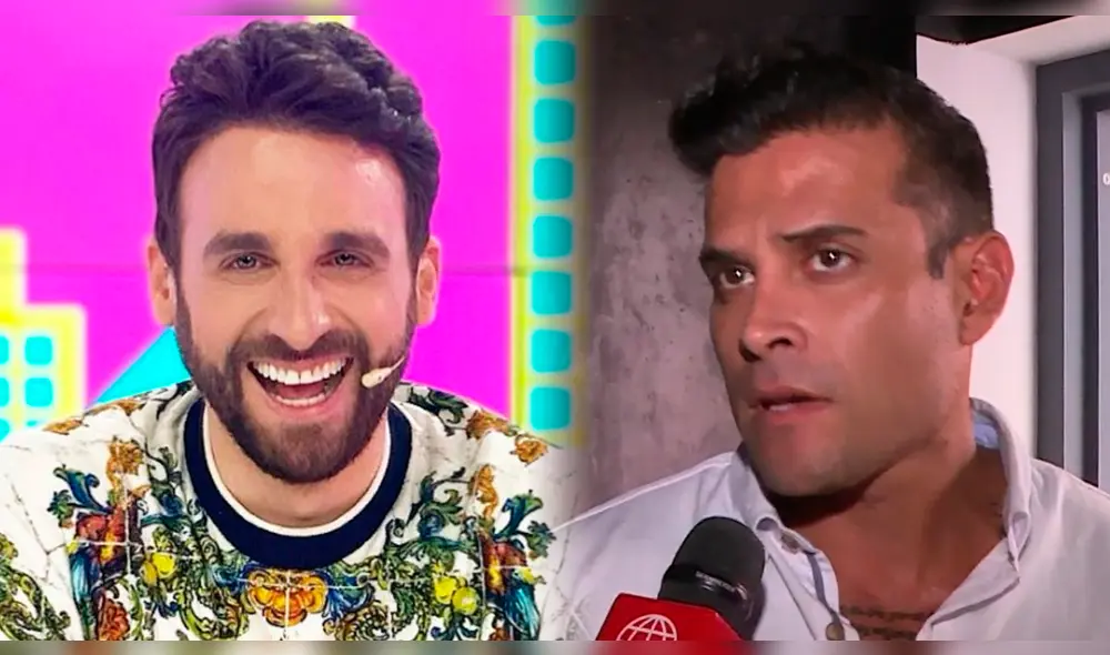 Christian Domínguez fue criticado por Rodrigo González. Foto: Composición LR/Amor y Fuego/AméricaTV