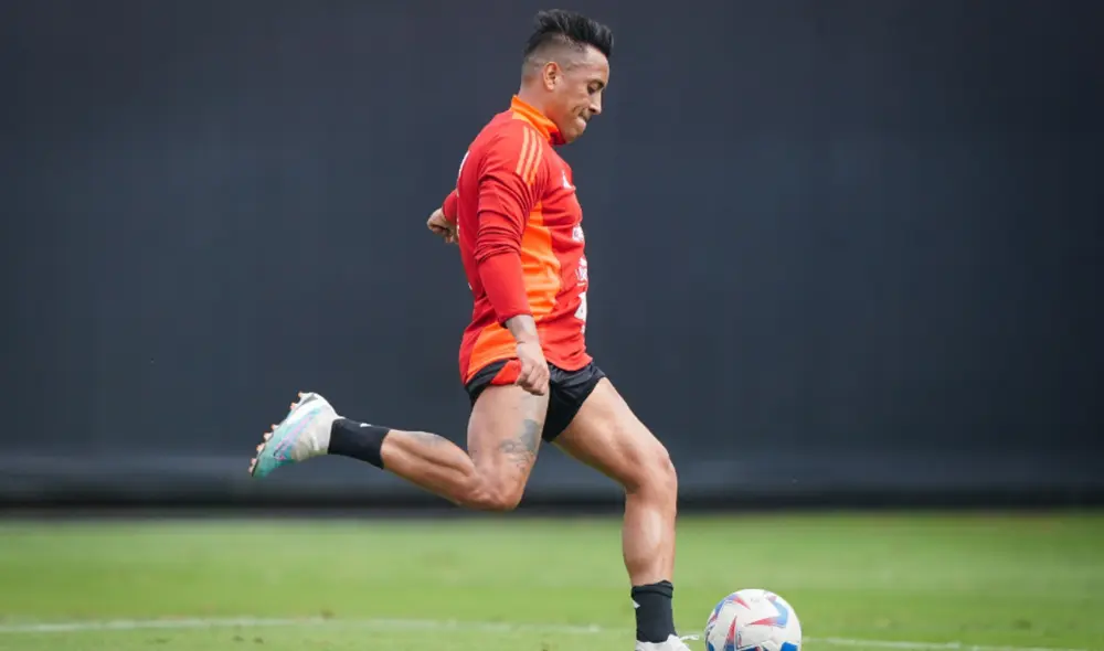 Cueva fue convocado para los amistosos FIFA de junio como invitado. Foto: difusión Cueva fue convocado para los amistosos FIFA de junio como invitado. Foto: difusión