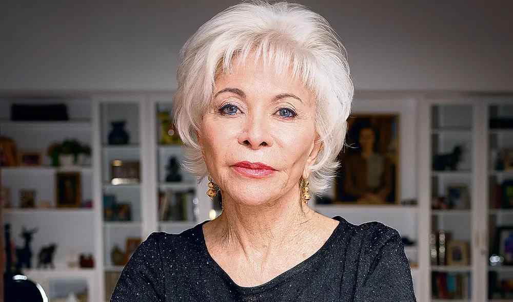 Isabel Allende, escritora chilena. Foto: Lori Barra