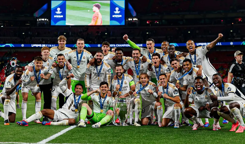 Real Madrid ha ganado cinco Champions League en los últimos diez años. Foto: Twitter/Real Madrid