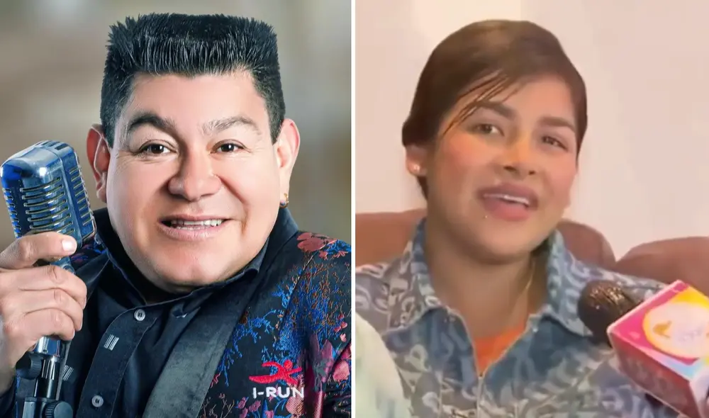 Dilbert Aguilar retomó su carrera musical tras problemas de salud. Foto: composición LR/Facebook/Dilbert Aguilar/América TV