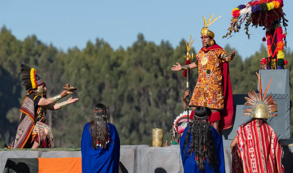 La fiesta del Inti Raymi se celebra cada año en la semana final de junio. Foto: AFP