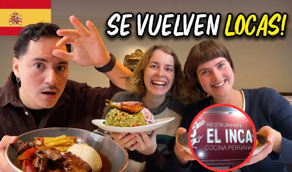 El Inca es el restaurante peruano más antiguo de toda Europa. Foto: captura de pantalla/Pasaje en Mano/YouTube