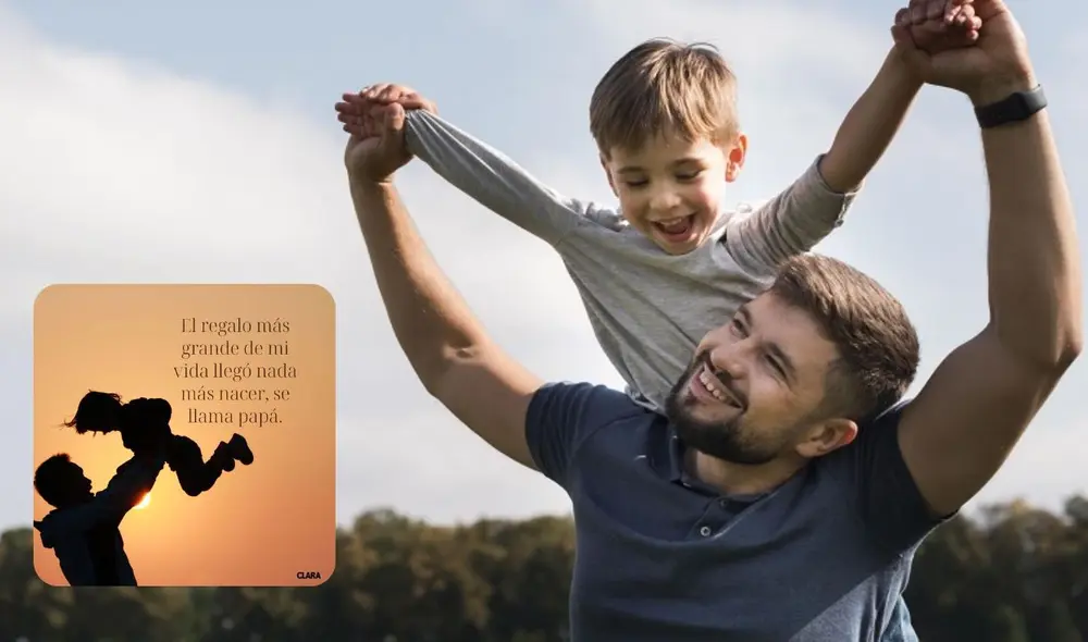 El Día del Padre en Perú se celebrará el 16 de junio. Foto: Andina/Lr