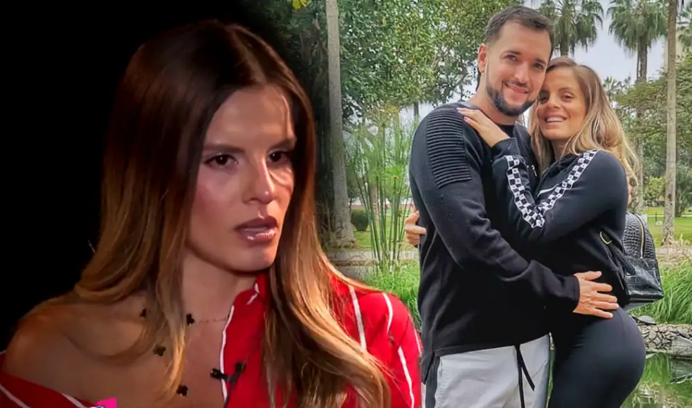 Alejandra Baigorria habla de su pasado sentimental en 'Estás en todas'. Foto: composición LR/América TV/Instagram