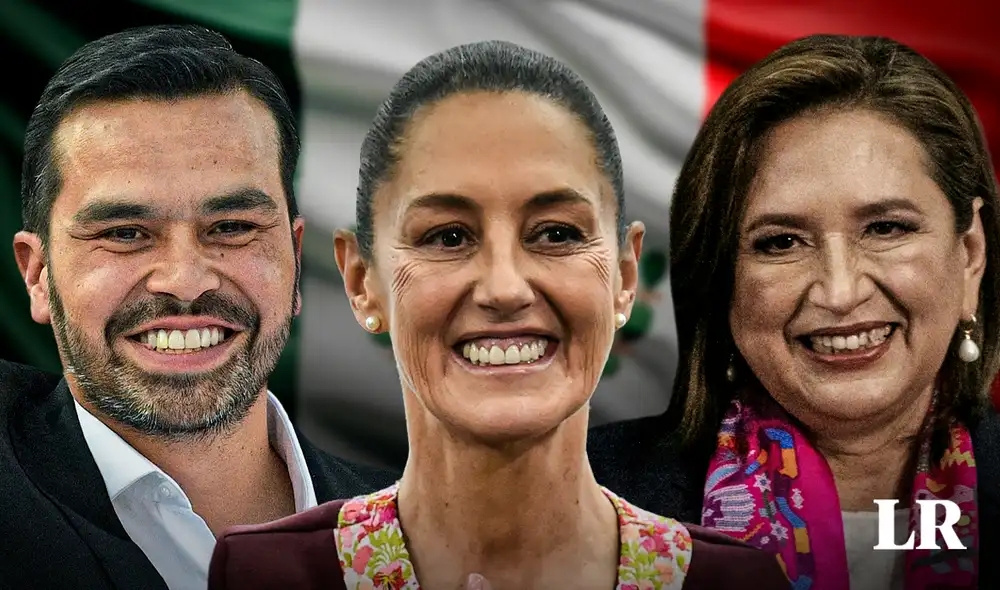 Hoy se conocerá al ganador o ganadora de esta contienda electoral. Foto: composición LR/AFP Hoy se conocerá al ganador o ganadora de esta contienda electoral. Foto: composición LR/AFP