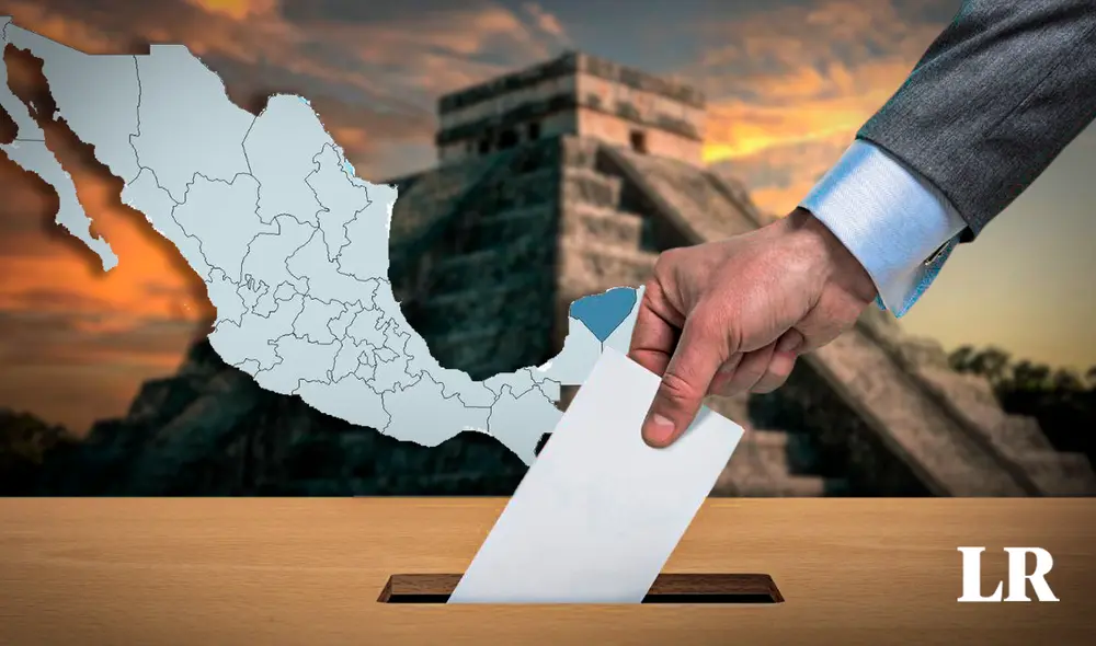 Las elecciones de Yucatán inician, el estado que alberga la pirámide de Chichén Itzá. Foto: composición Jazmin Ceras/LR/El Financiero