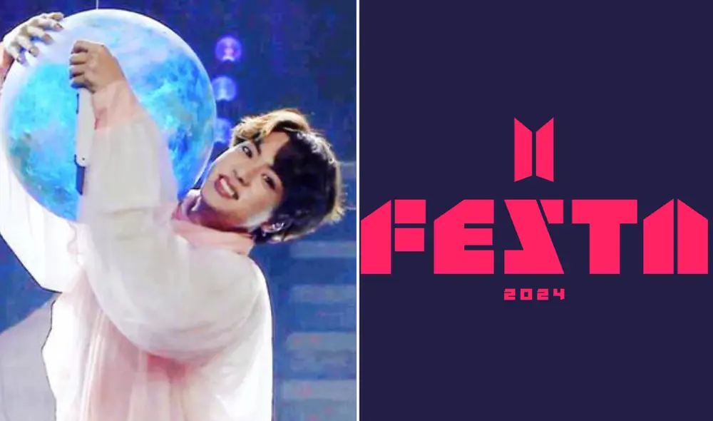 Jin, el mayor de BTS, terminá su servicio militar el 12 de junio. Foto: composición LR/HYBE/Weverse