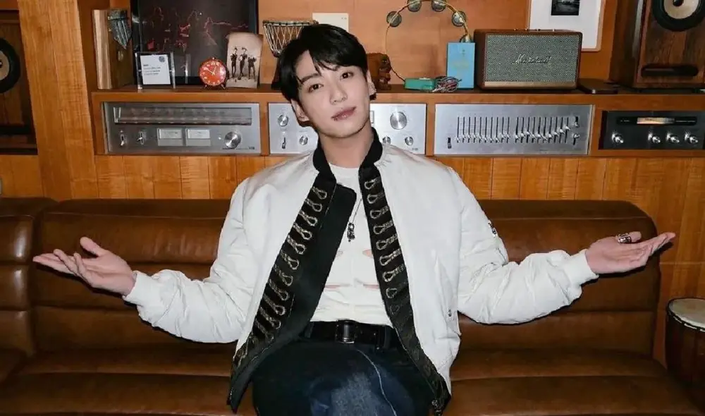 Jungkook y sus compañeros de BTS se encuentran cumpliendo servicio militar. Foto: HYBE Jungkook y sus compañeros de BTS se encuentran cumpliendo servicio militar. Foto: HYBE